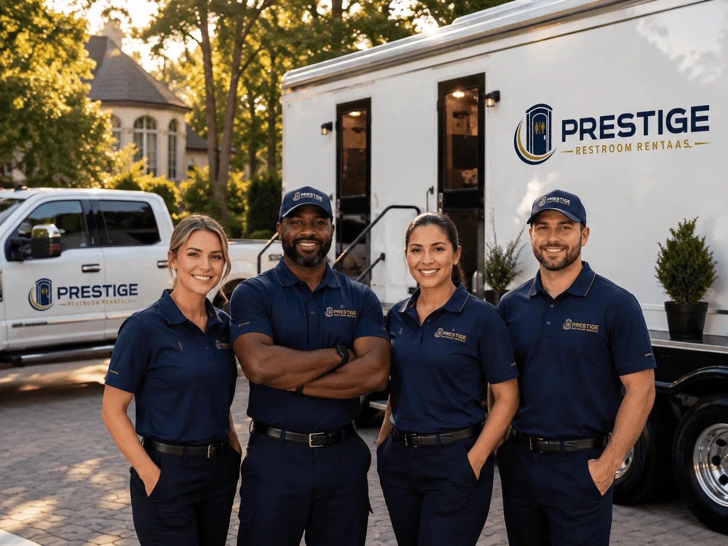 Trusted Luxury Portable Restrooms company in Oak Park, IL