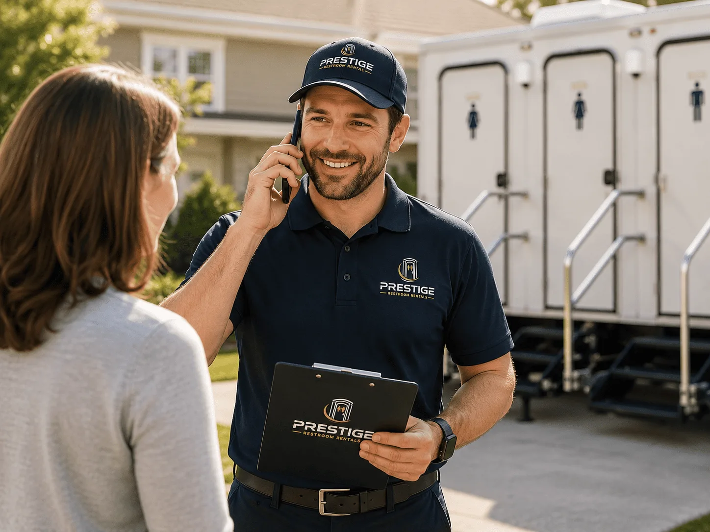 Luxury Portable Restrooms FAQs in Oak Park, IL